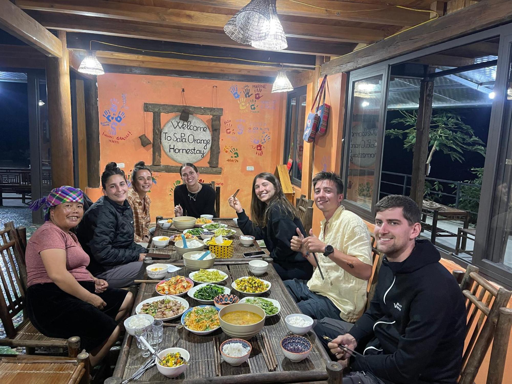 Sapa Orange Homestay Kültér fotó