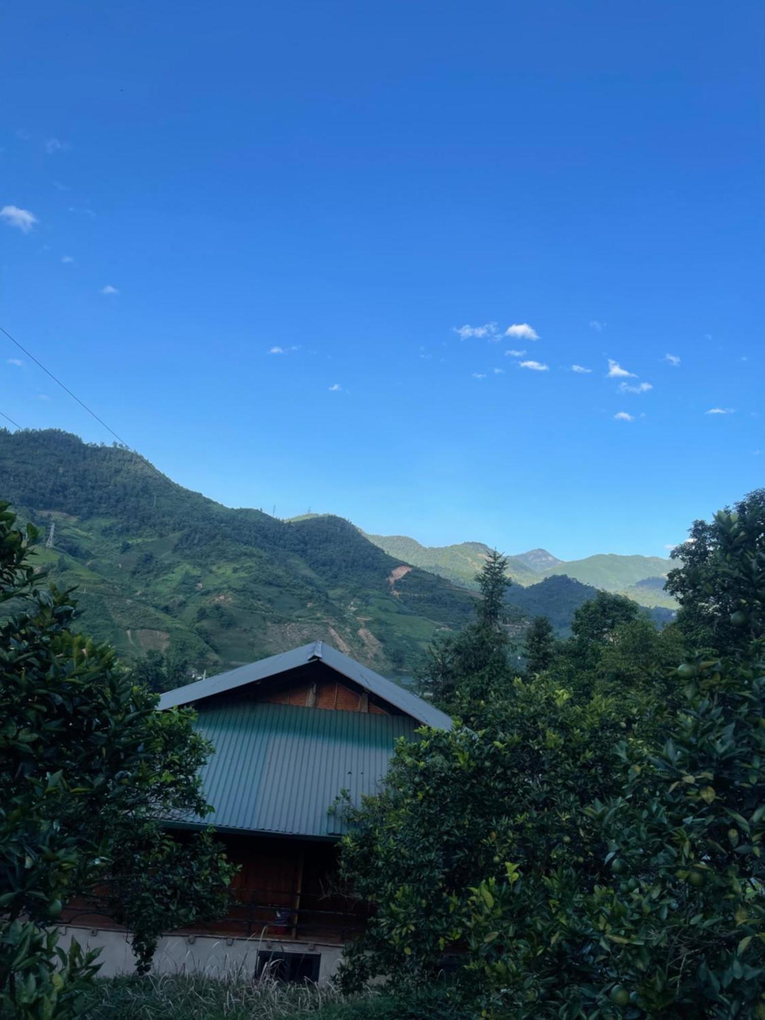 Sapa Orange Homestay Kültér fotó