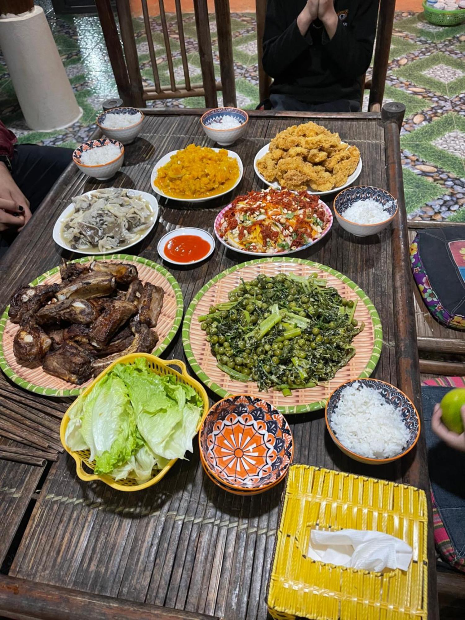 Sapa Orange Homestay Kültér fotó