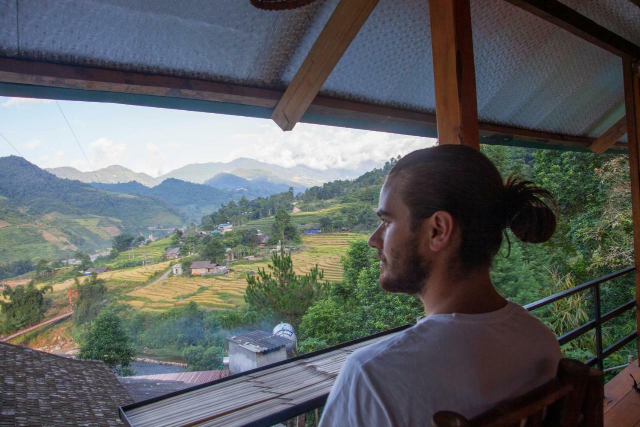 Sapa Orange Homestay Kültér fotó