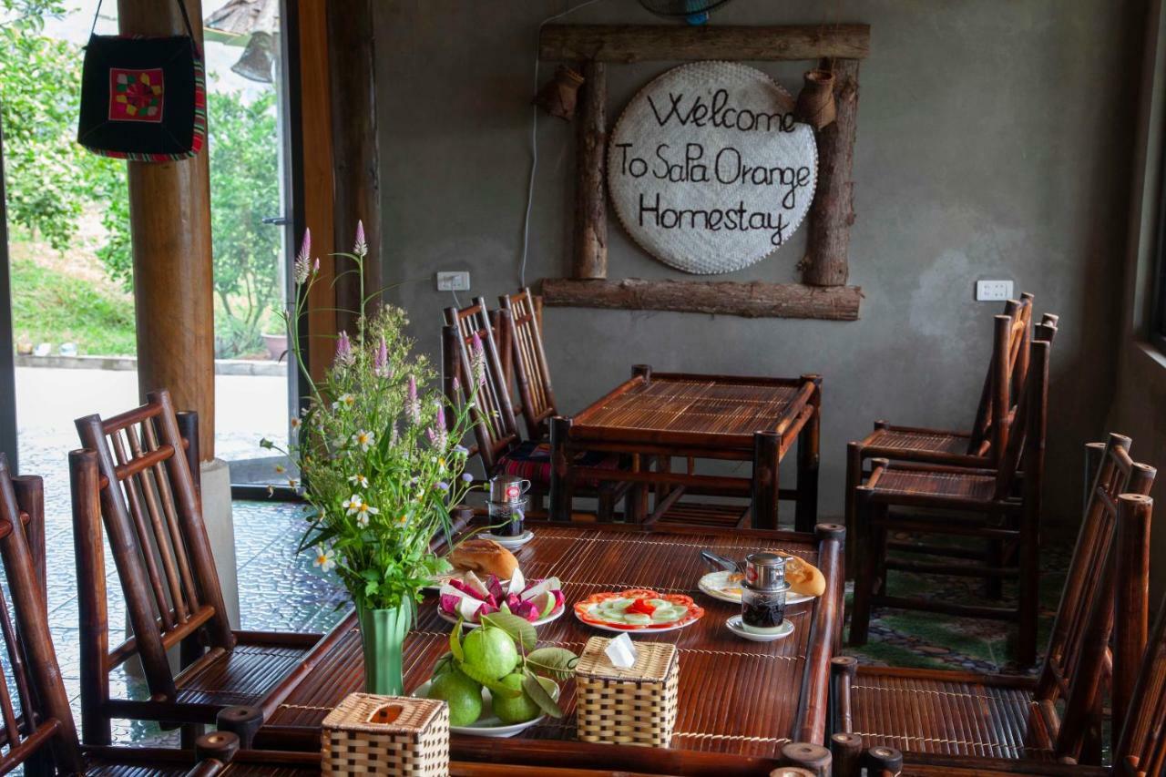 Sapa Orange Homestay Kültér fotó