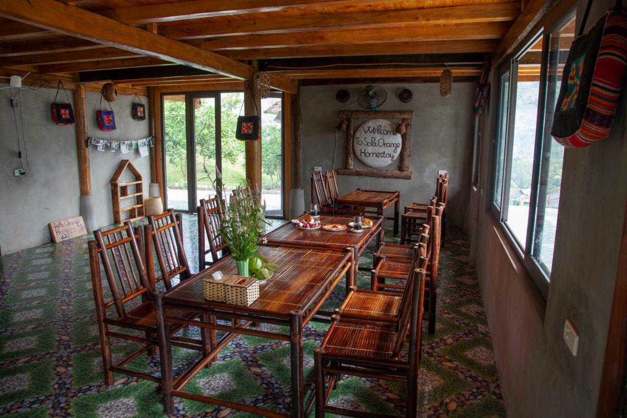 Sapa Orange Homestay Kültér fotó