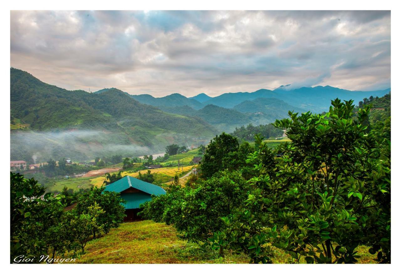 Sapa Orange Homestay Kültér fotó