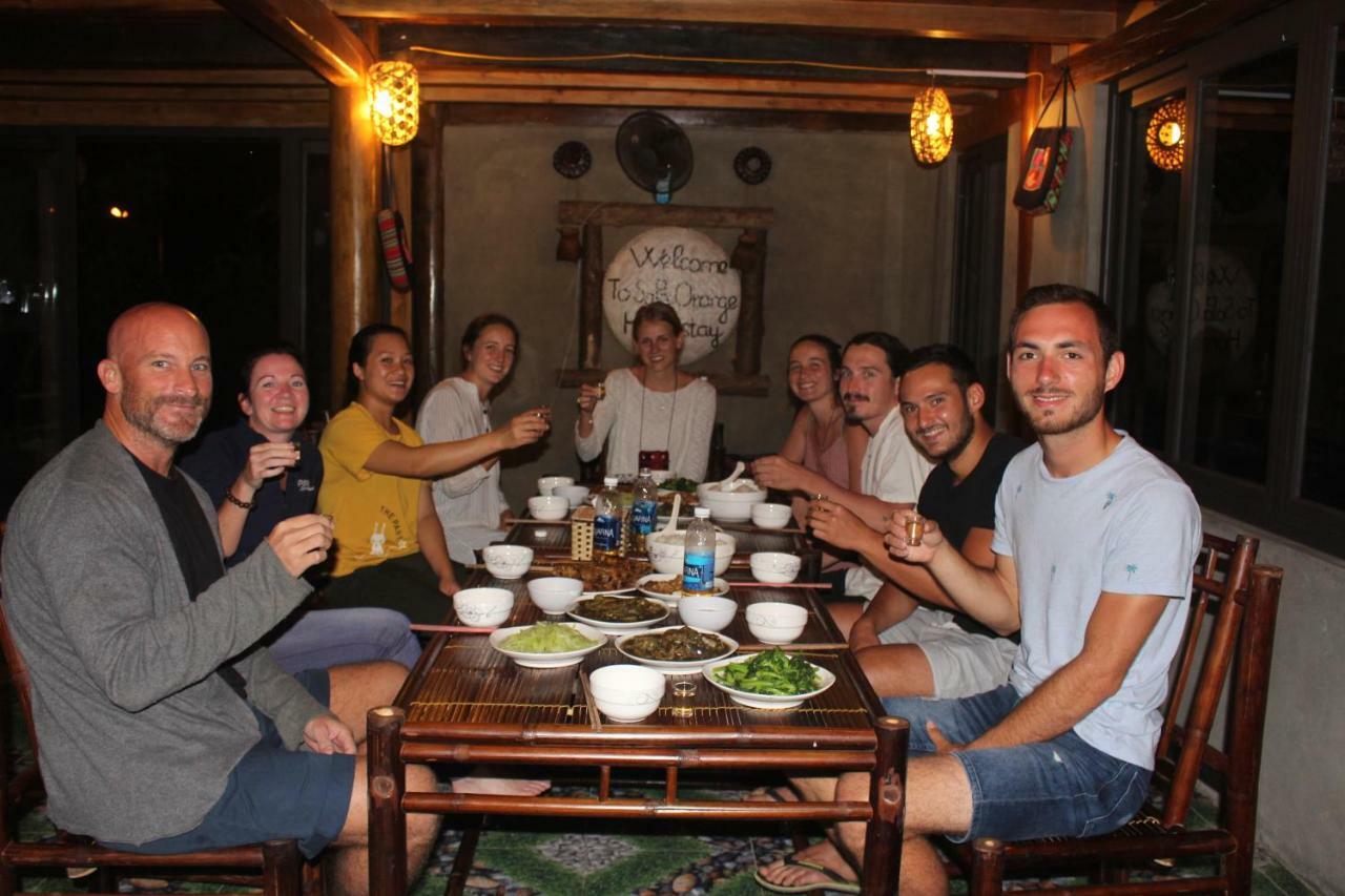 Sapa Orange Homestay Kültér fotó