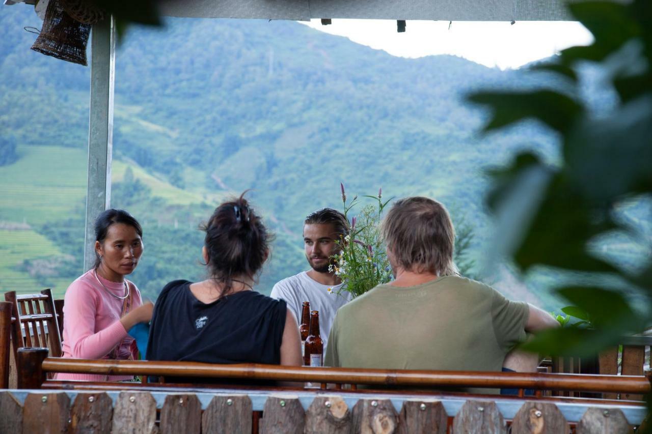 Sapa Orange Homestay Kültér fotó